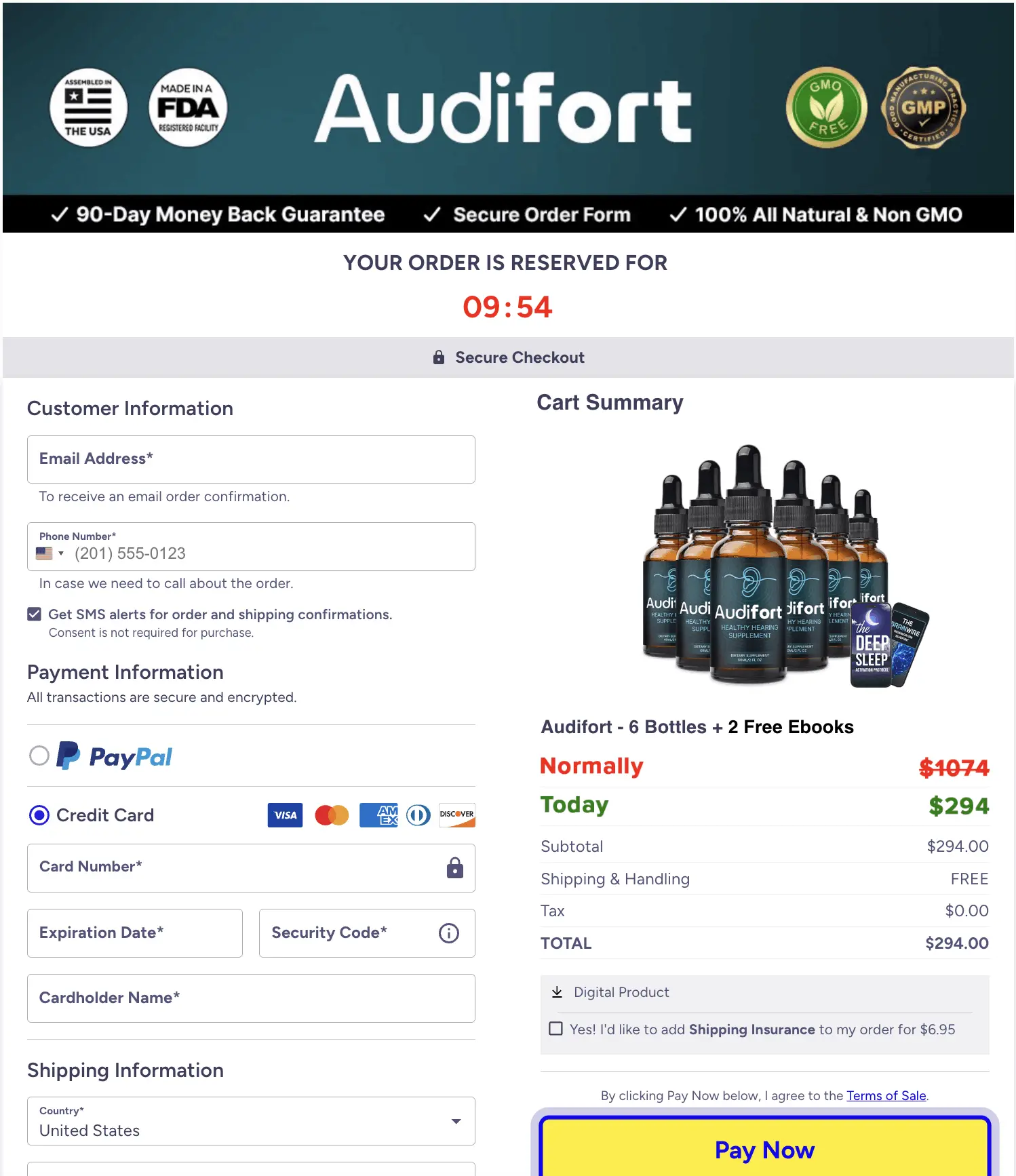 AudiFort product image